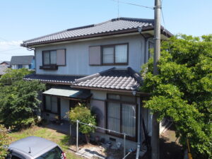 久留米市H様 外壁塗装・付帯塗装🏠