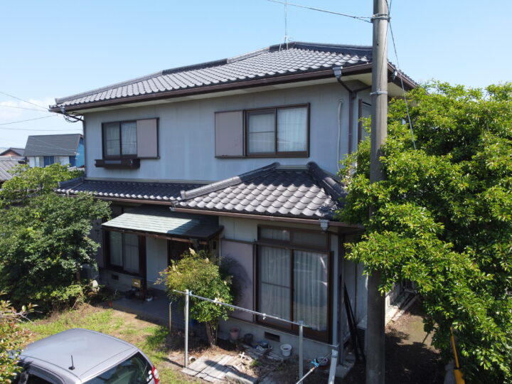 久留米市H様 外壁塗装・付帯塗装🏠