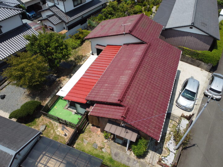 久留米市K様 屋根塗装🏠