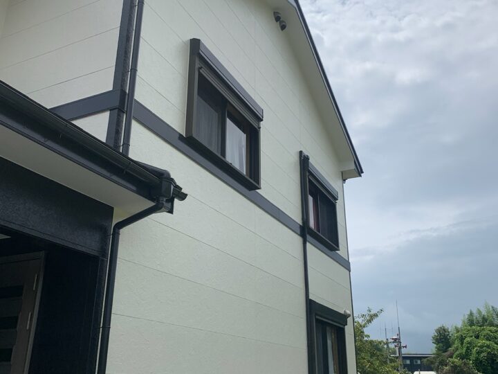 八女郡F様邸　外壁塗装・屋根塗装