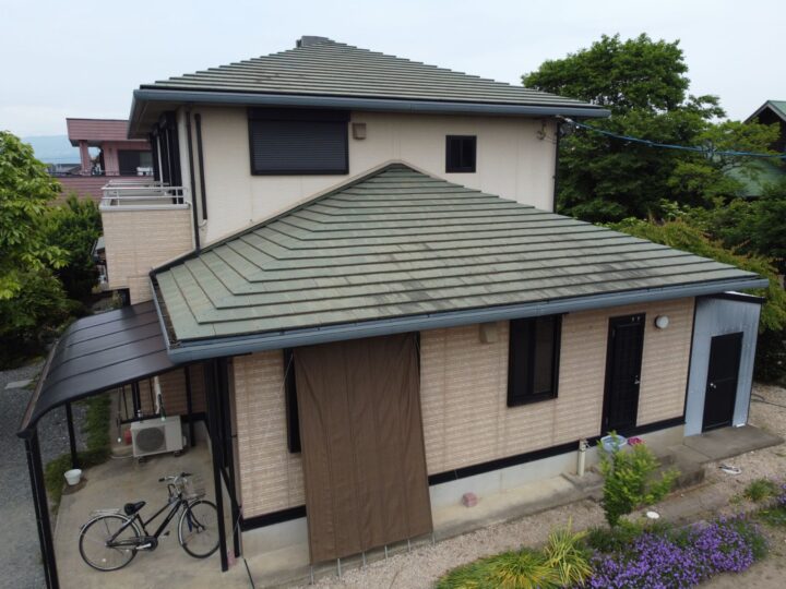 三井郡N様邸　外壁塗装・屋根塗装