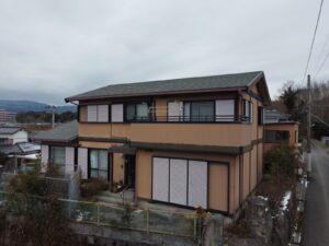 小郡市T様邸　外壁塗装・屋根塗装