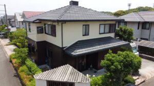 小郡市T様邸　外壁塗装