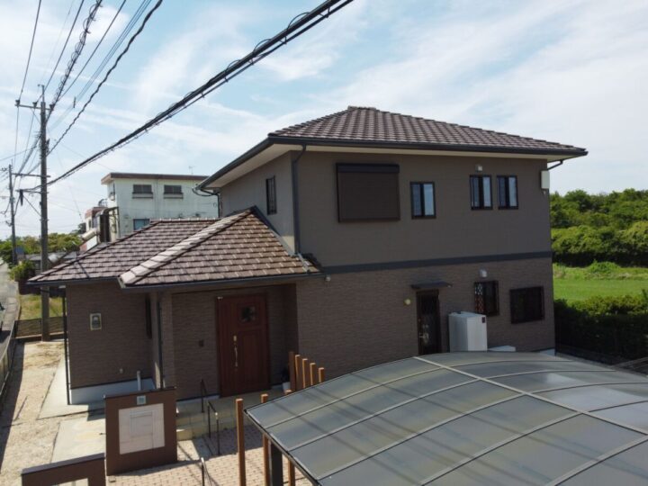 久留米市H様邸　外壁塗装工事