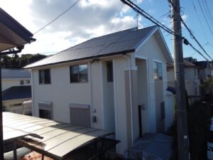 小郡市T様邸　外壁・屋根塗装工事