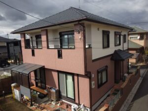久留米市U様邸 外壁塗装工事
