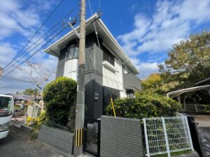 久留米市T様邸 外壁・屋根塗装工事