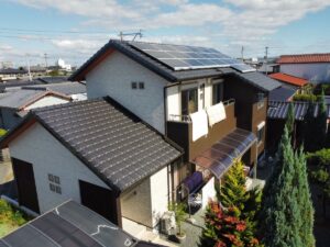 柳川市O様邸　外壁塗装工事