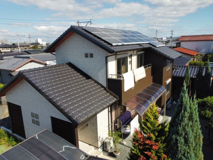 柳川市O様邸　外壁塗装工事
