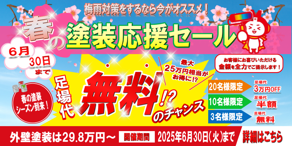 6月キャンペーン