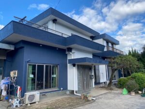 久留米市H様邸　外壁塗装・屋根塗装工事