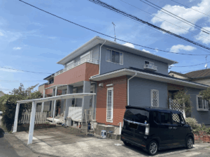 久留米市I様邸　外壁塗装・屋根塗装工事