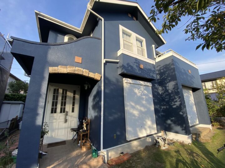 小郡市I様邸　外壁塗装・屋根塗装工事