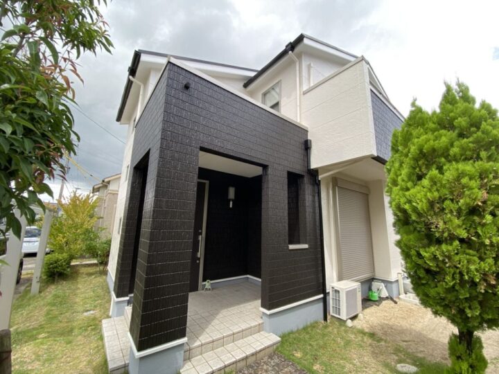 小郡市J様邸　外壁塗装・屋根塗装工事
