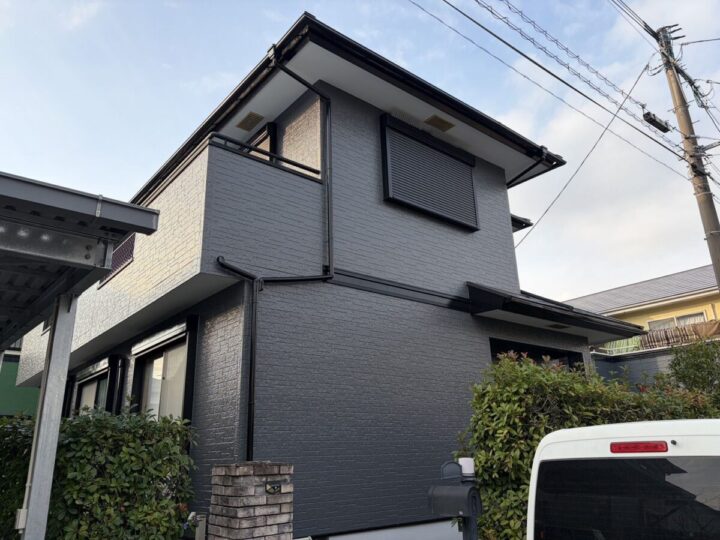 久留米市K様邸　外壁塗装・屋根塗装工事