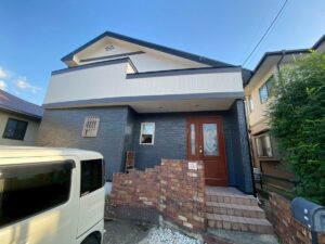 久留米市Y様邸　外壁塗装・屋根塗装工事