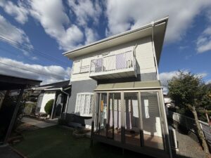 小郡市K様邸　外壁塗装・屋根塗装工事