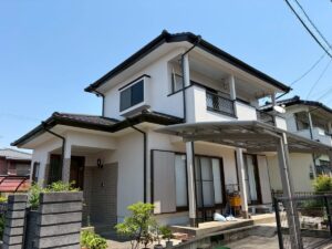 久留米市S様邸　外壁塗装工事