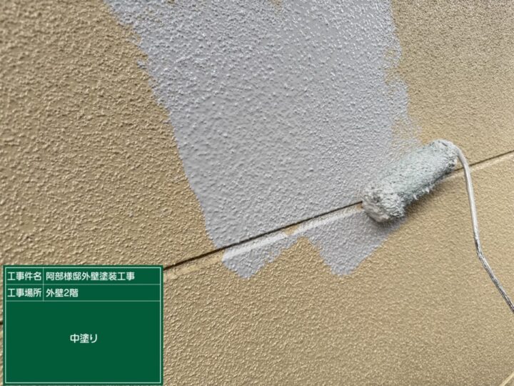 中塗り
