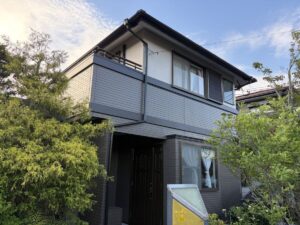 福岡県小郡市M様邸　外壁・屋根塗装工事