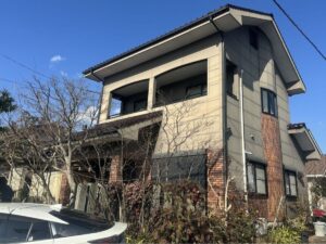 小郡市K様邸　外壁塗装工事