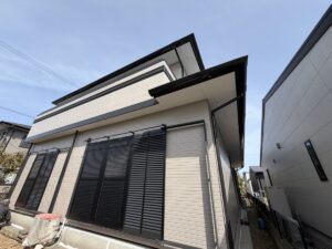 久留米市B様　外壁・屋根塗装工事