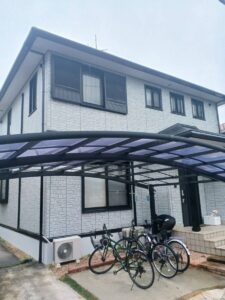 久留米市N様邸　外壁・屋根塗装工事