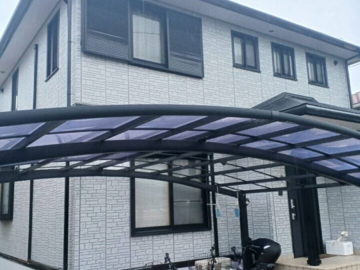 久留米市N様邸　外壁・屋根塗装工事