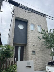 久留米市K様邸　外壁・屋根塗装　改修工事