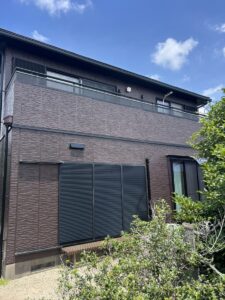 小郡市М様　外壁屋根塗装工事