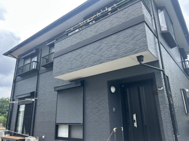 久留米市N様　外壁塗装工事