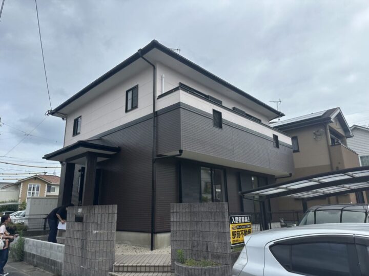 施工前