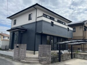 鳥栖市N様邸外壁塗装工事