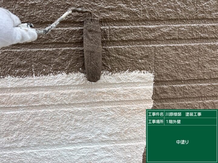 中塗り