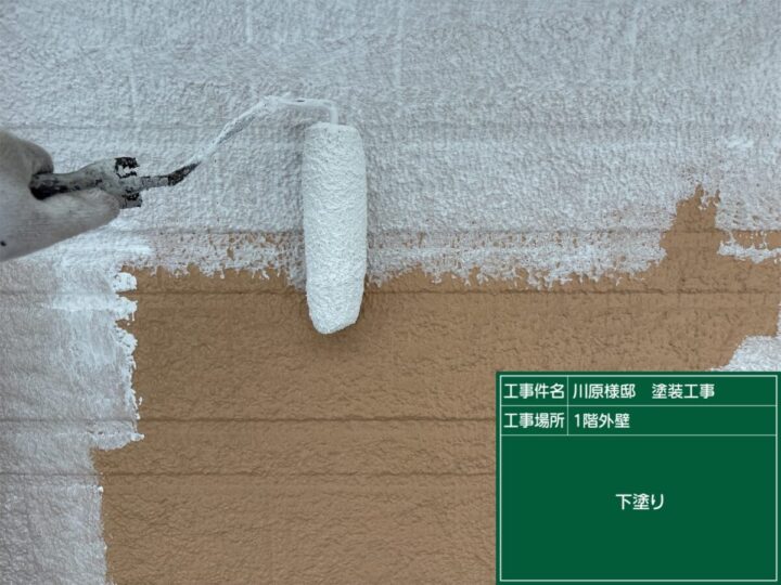 下塗り