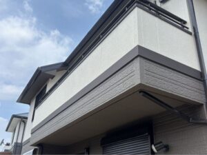 福岡県小郡市K様邸　外壁・屋根塗装工事