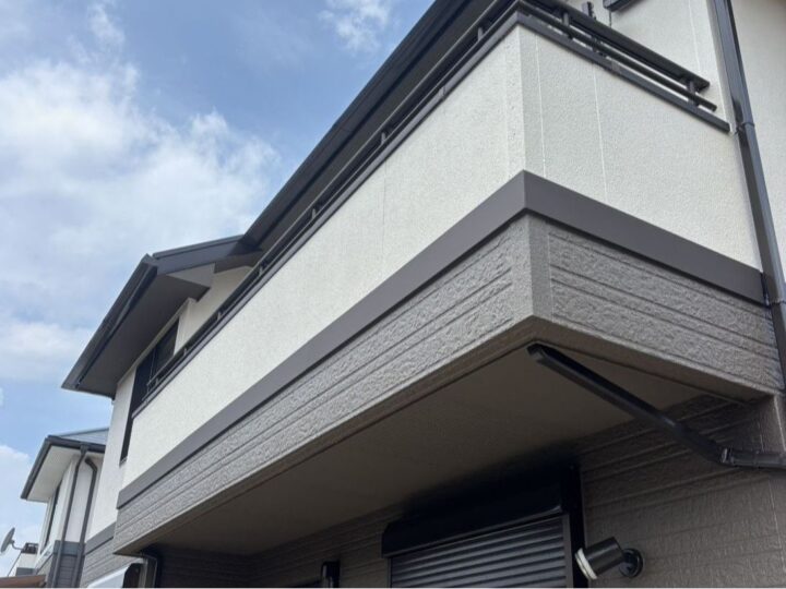 福岡県小郡市K様邸　外壁・屋根塗装工事