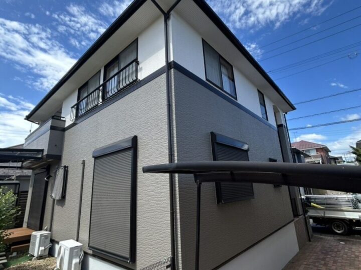 小郡市N様邸　外壁屋根塗装工事
