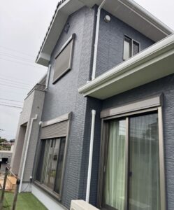 小郡市T様邸　外壁塗装工事