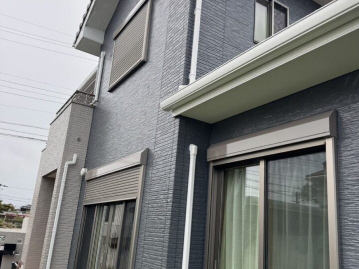 小郡市T様邸　外壁塗装工事