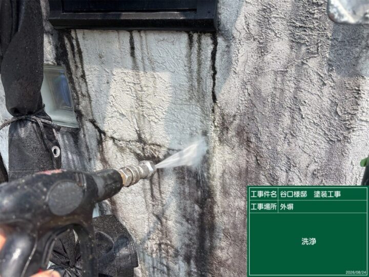 洗浄